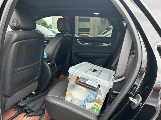 Cadillac XT5 — Фото автомобиля 11