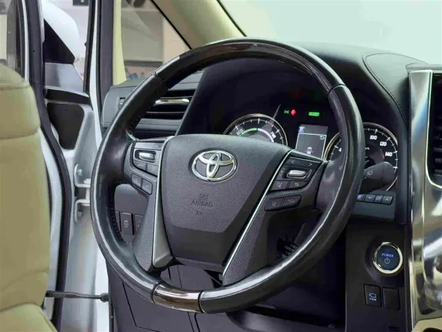 Toyota Alphard — Фото автомобиля 14