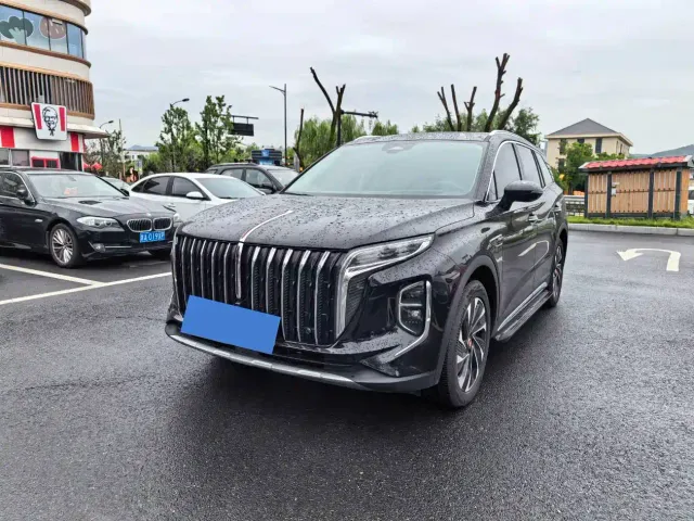 Фотография автомобиля — Hongqi HS7 PHEV