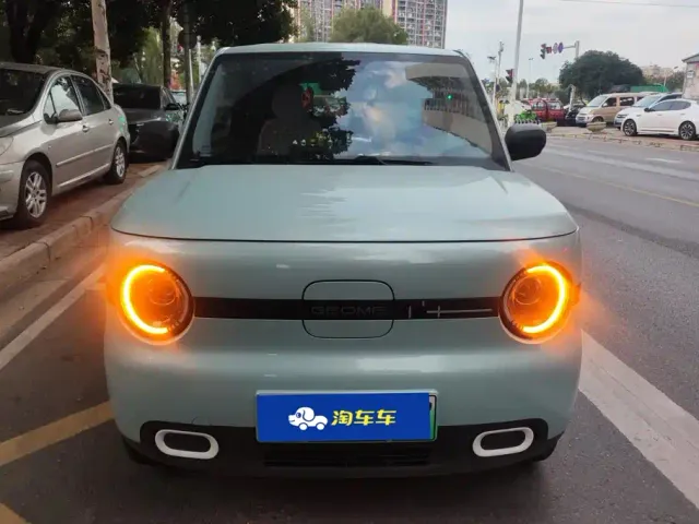 Geely Panda — Фото автомобиля 2