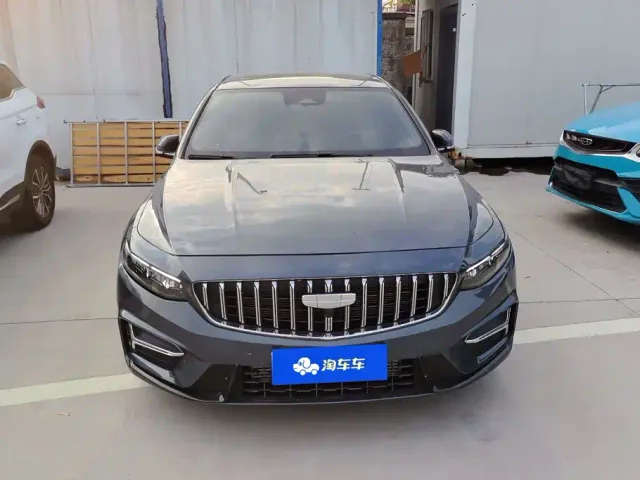 Geely Xingrui — Фото автомобиля 2