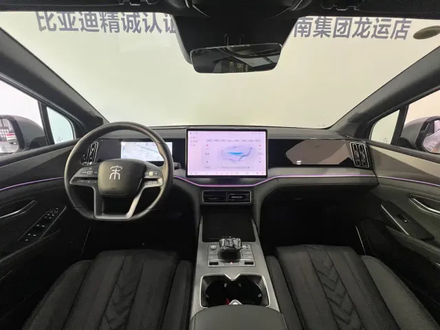 BYD Song L DM-i — Фото автомобиля 21