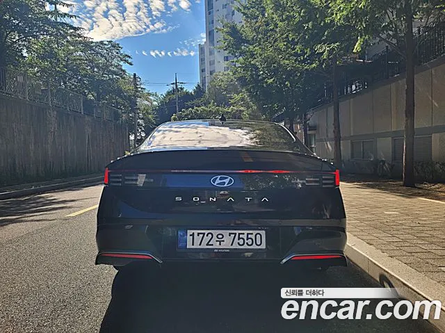 Hyundai Sonata DN8 — Фото автомобиля 4