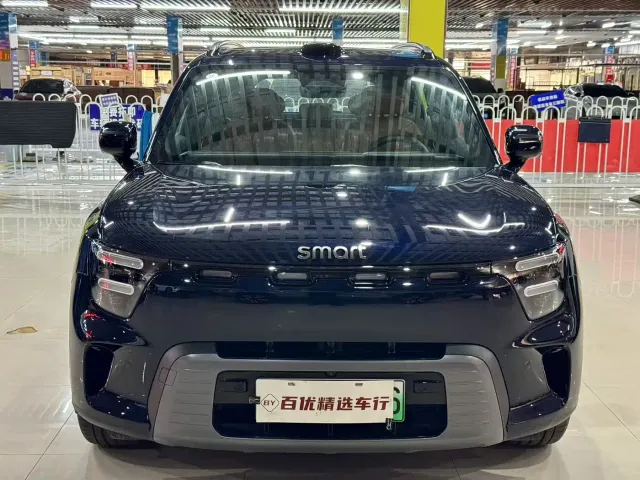Smart #5 — Фото автомобиля 2