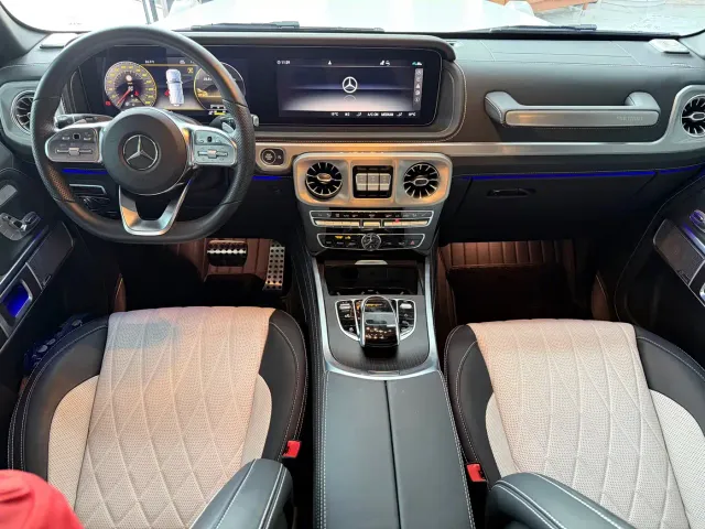 Mercedes-Benz G-Class — Фото автомобиля 15