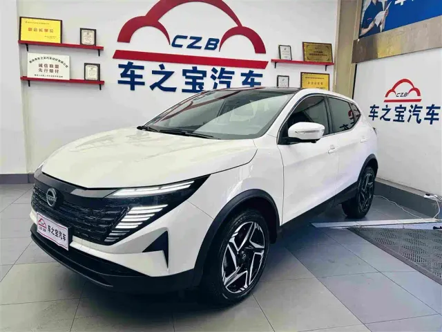 Фотография автомобиля — Nissan Qashqai