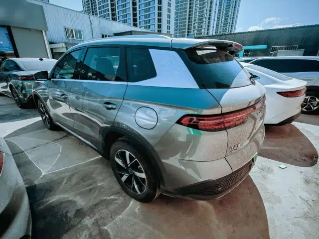 BYD Song Pro — Фото автомобиля 4