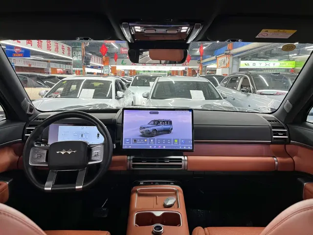 BYD FangChengBao Titanium 7 — Фото автомобиля 9