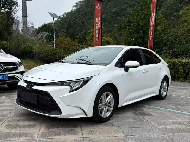 Фотография автомобиля — Toyota Levin