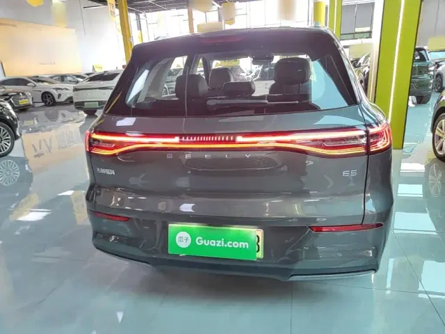 Geely Galaxy E5 — Фото автомобиля 5