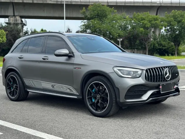 Mercedes-Benz GLC-Class AMG — Фото автомобиля 3