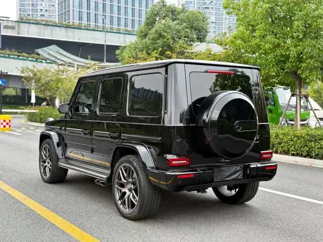 Mercedes-Benz G-Class AMG — Фото автомобиля 6