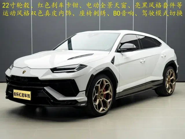Фотография автомобиля — Lamborghini Urus