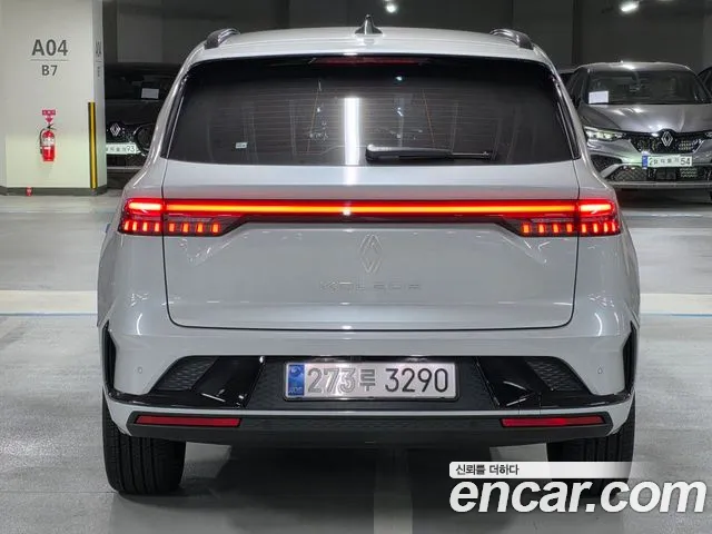 Renault Korea Grand Koleos — Фото автомобиля 4