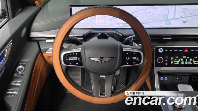 Genesis GV80 2.5T Бензин AWD — Фото автомобиля 11