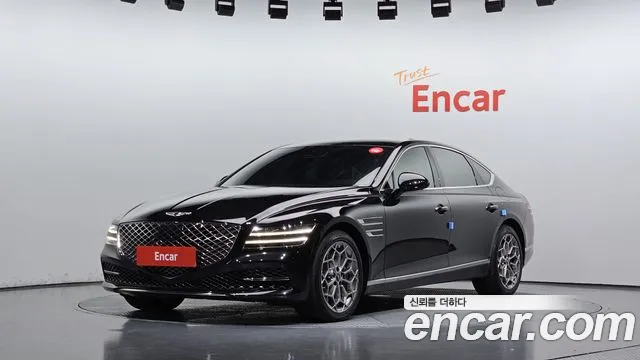 Фотография автомобиля — Genesis G80 RG3