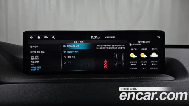 Genesis GV80 2.5T Бензин 2WD — Фото автомобиля 30