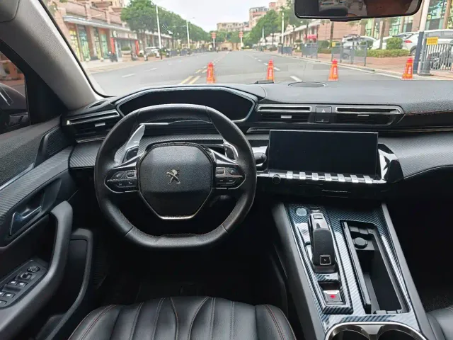 Peugeot 508 — Фото автомобиля 15
