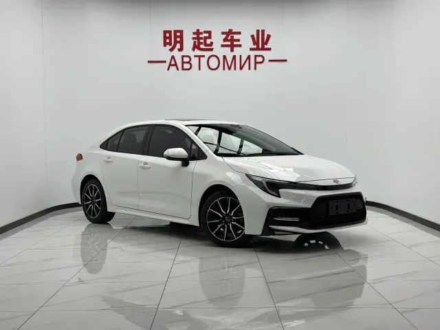 Toyota Levin — Фото автомобиля 2