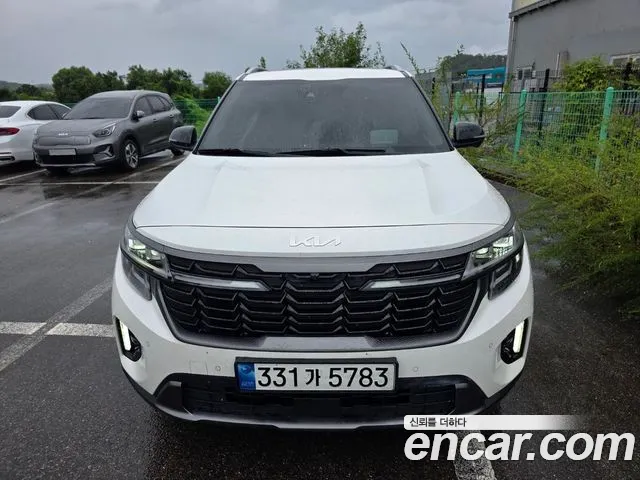 Фотография автомобиля — Kia Seltos Seltos (New)