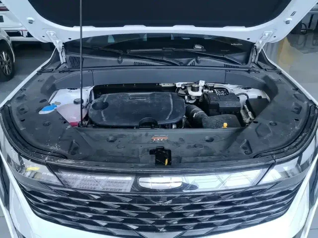 Geely Boyue L — Фото автомобиля 19