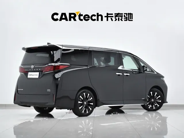 Toyota Alphard — Фото автомобиля 24