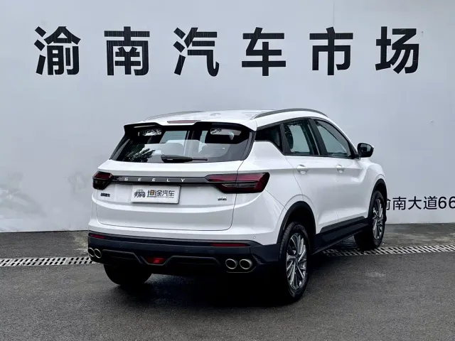 Geely Binyue — Фото автомобиля 27