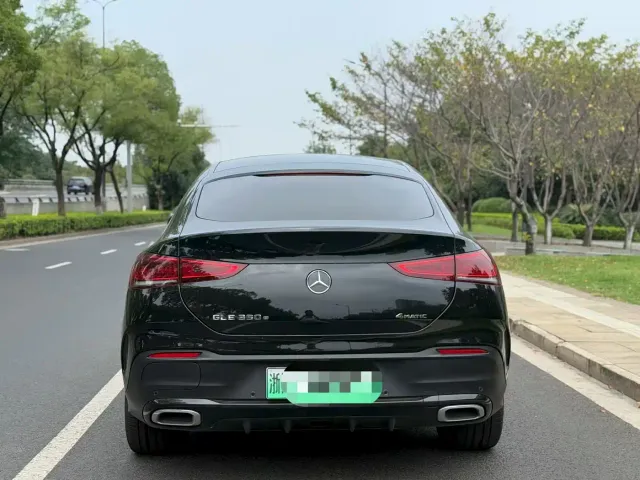Mercedes-Benz GLE Coupe — Фото автомобиля 8