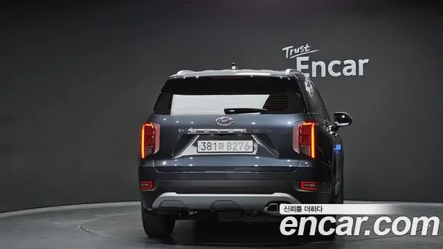 Hyundai Palisade Palisade Дизель 2.2 2WD — Фото автомобиля 4
