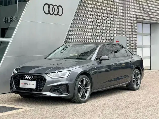 Audi A4L — Фото автомобиля 3