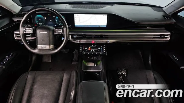 Hyundai Grandeur GN7 — Фото автомобиля 10