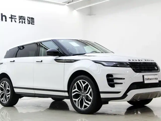 Land Rover Range Rover Evoque — Фото автомобиля 3