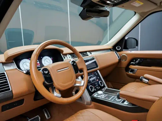 Land Rover Range Rover — Фото автомобиля 9