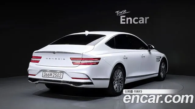 Genesis G80 Бензин 2.5 турбо 2WD — Фото автомобиля 2
