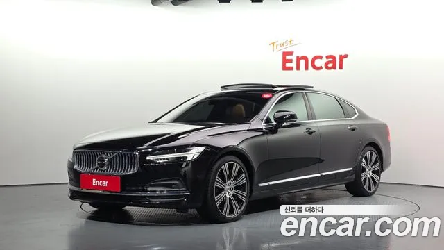 Фотография автомобиля — Volvo S90