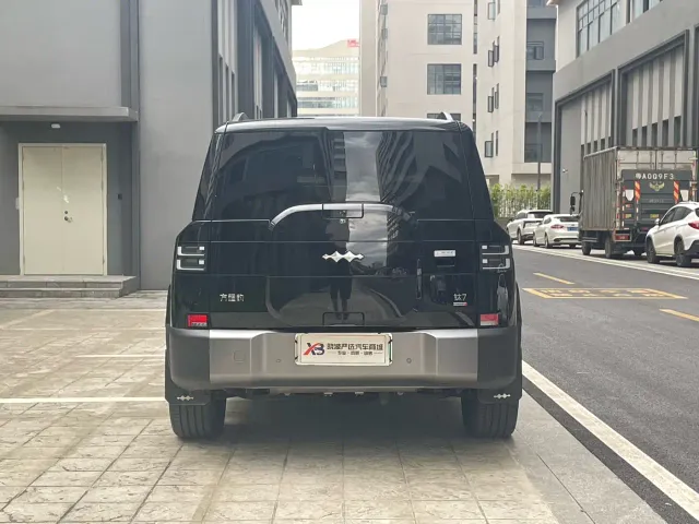 BYD FangChengBao Titanium 7 — Фото автомобиля 6