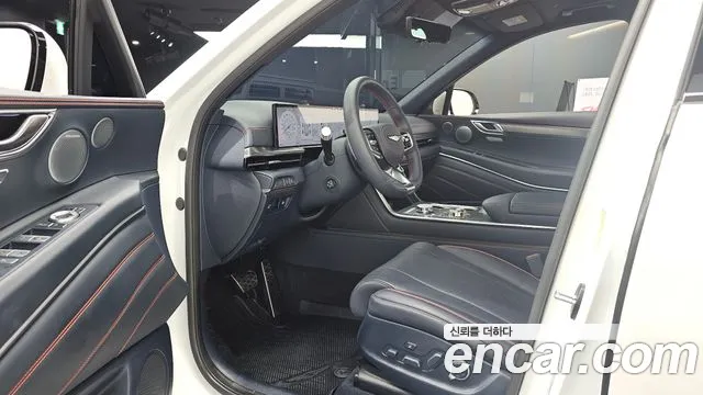 Genesis GV80 — Фото автомобиля 10
