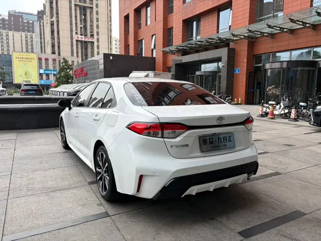 Toyota Levin — Фото автомобиля 5