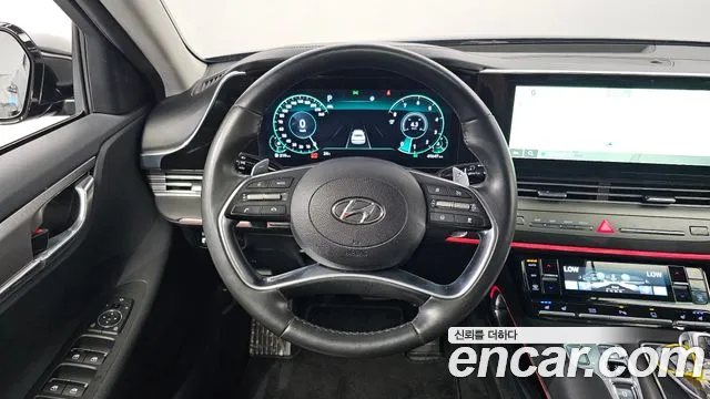 Hyundai Grandeur Grandeur (New) — Фото автомобиля 21