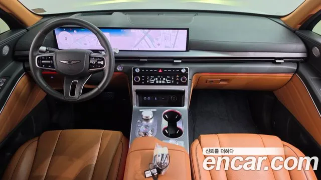 Genesis GV80 — Фото автомобиля 10
