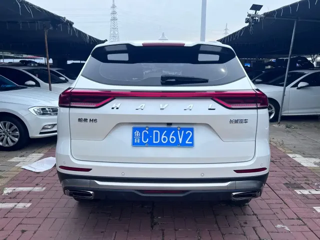 Haval Haval H6 2023 National Trend Edition 1.5T Automatic Urban — Фото автомобиля 4