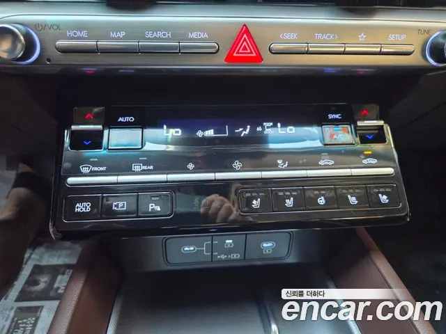 Hyundai Grandeur GN7 — Фото автомобиля 11