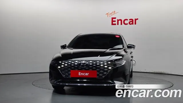 Hyundai Grandeur (New) Hybrid — Фото автомобиля 3