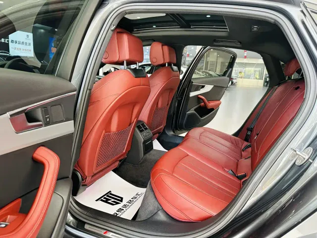 Audi A4L — Фото автомобиля 6