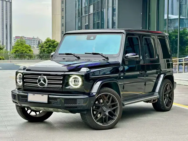 Фотография автомобиля — Mercedes-Benz G-Class