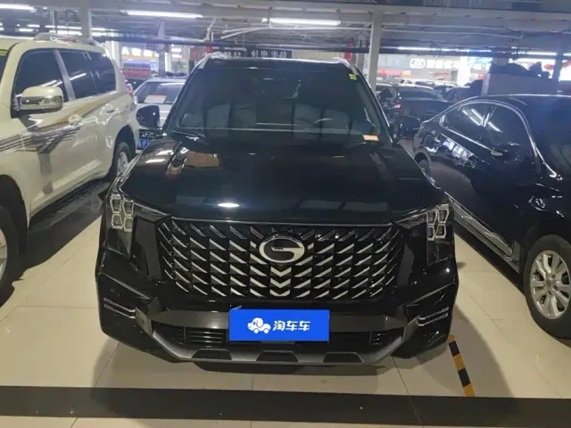 GAC Trumpchi GS8 — Фото автомобиля 2