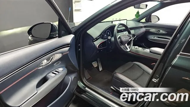 Genesis GV70 2.5T Бензин AWD — Фото автомобиля 10
