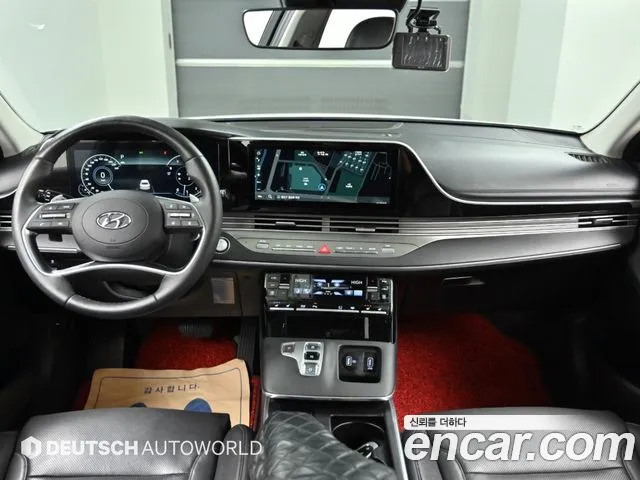 Hyundai Grandeur New — Фото автомобиля 7