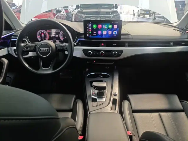 Audi A4L — Фото автомобиля 9