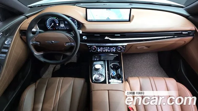 Genesis G80 Бензин 2.5 турбо AWD — Фото автомобиля 6